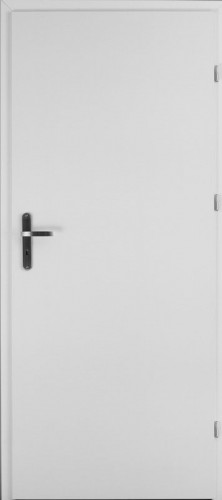 Dvere Sofia (SI/P, Bianco, sklo )